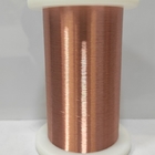 Solderability Polyurethane Enameled Copper Wire High Temperature Self Bonding