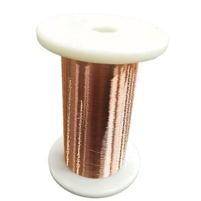 Alcohol Soluble UEW Solderable Enameled Copper Clad Aluminum Wire For Motor