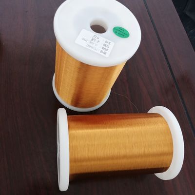 Self Bonding Modified Polyester Enameled Copper Clad Aluminum Wire 0.11mm Class155