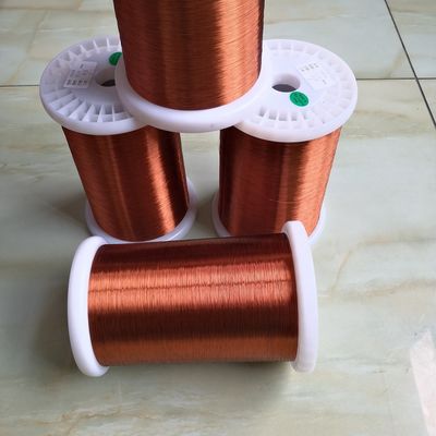 AWE 35 EIW Self Bonding Wire Enamelled Round Copper Wire For Small Motor