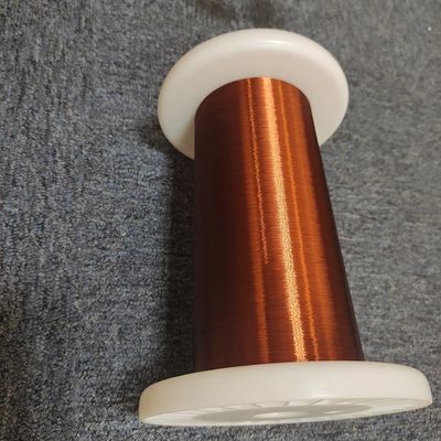 0.04mm Enamelled Coated Magnet Wire Self Adhesive For Speaker