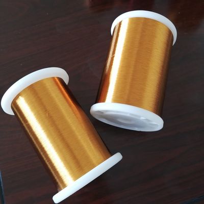 0.06mm Self Bonding Wire Varnished Copper Clad Aluminum Wire Class 200