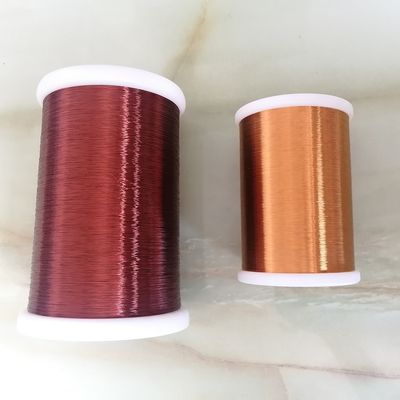 Self Bonding Modified Polyester Enameled Copper Clad Aluminum Wire 0.11mm Class155