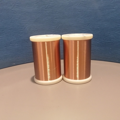 Enameled Self Adhesive Copper Winding Wire Polyurethane Insulation