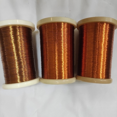 Insulation Polyester Enameled Copper Wire Varnished Plastic Spool Packing